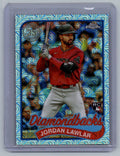 2024 Topps '89 Topps Silver Pack Chrome #T89C100 Jordan Lawlar - NM