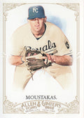 2012 Topps Allen and Ginter #318 Mike Moustakas SP - NM