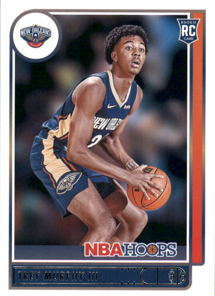 2021-22 Hoops #221 Trey Murphy III RC - NM