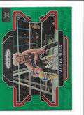 2022 Panini Prizm WWE Prizms Green #37 Alexa Bliss - NM