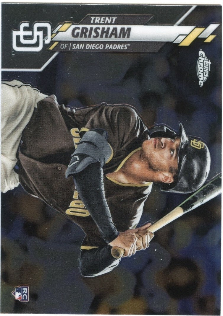 2020 Topps Chrome #101 Trent Grisham RC - NM