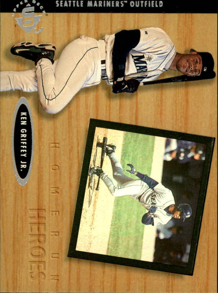1997 UD3 #3 Ken Griffey Jr. - NM