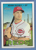 2016 Topps Heritage #656A Adam Duvall RC
