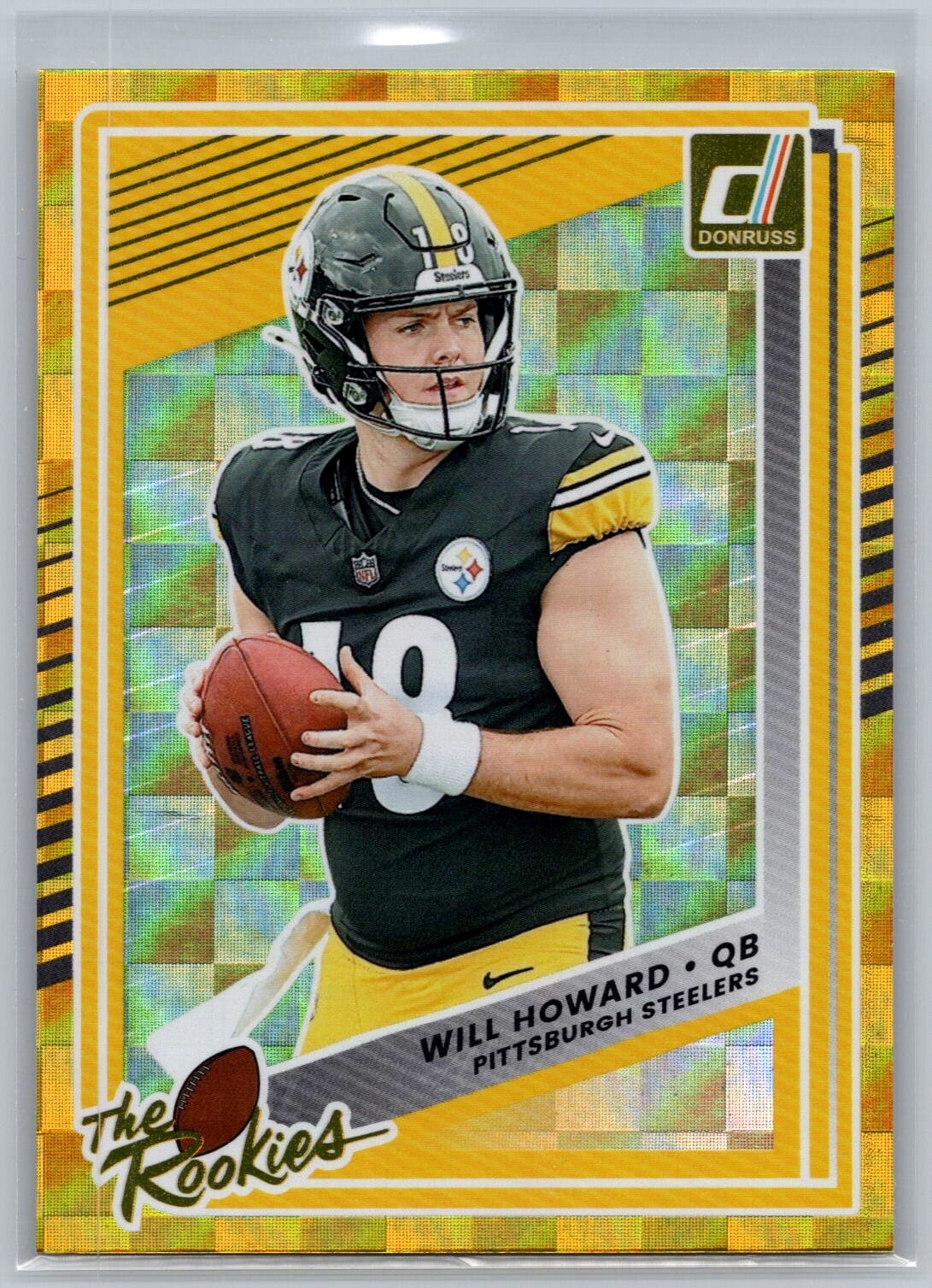 2025 Donruss The Rookies #10 Will Howard - NM