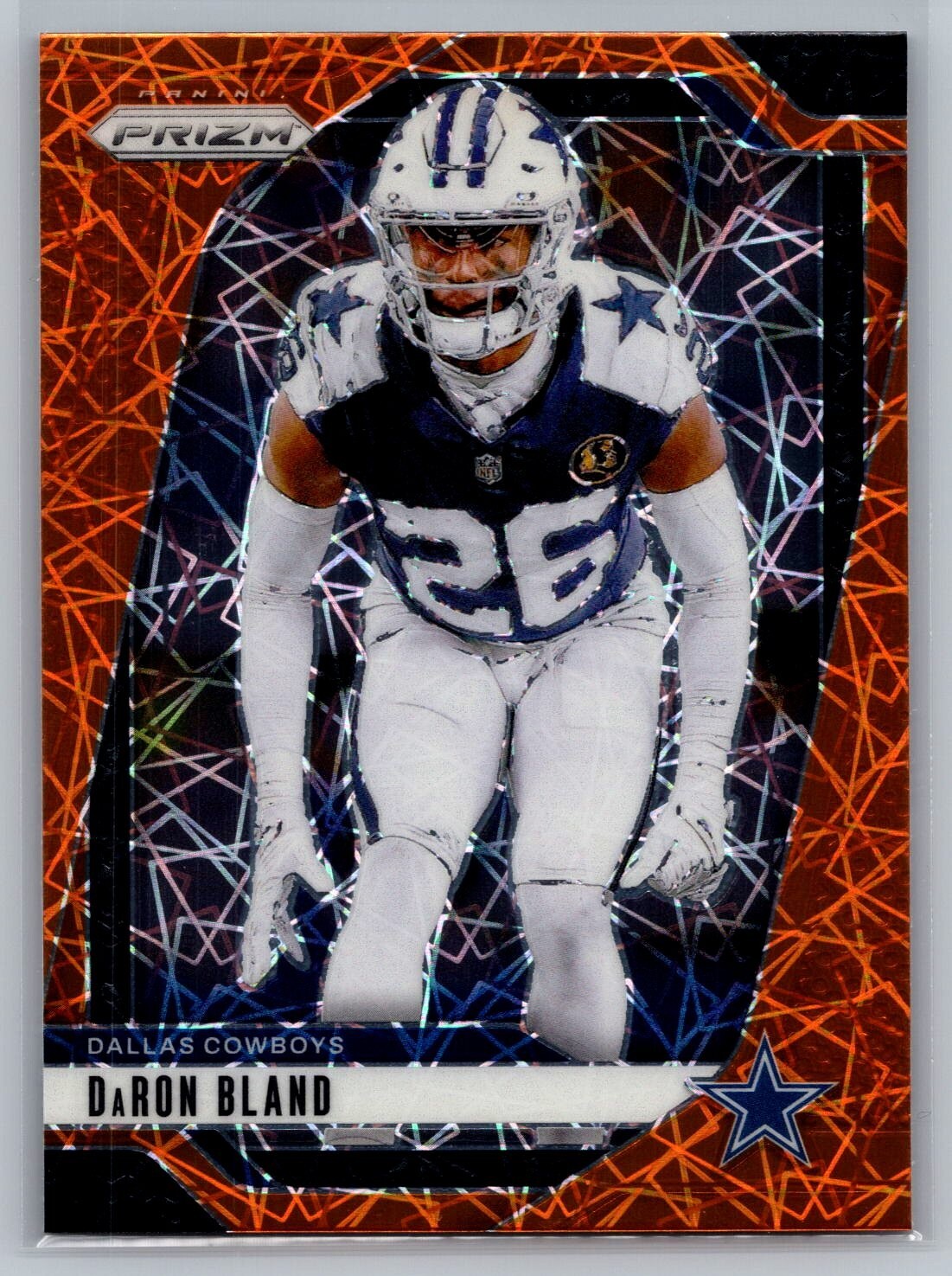 2024 Panini Prizm #78 DaRon Bland Lazer