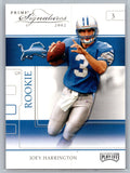 2002 Playoff Prime Signatures #92 Joey Harrington RC 169/250