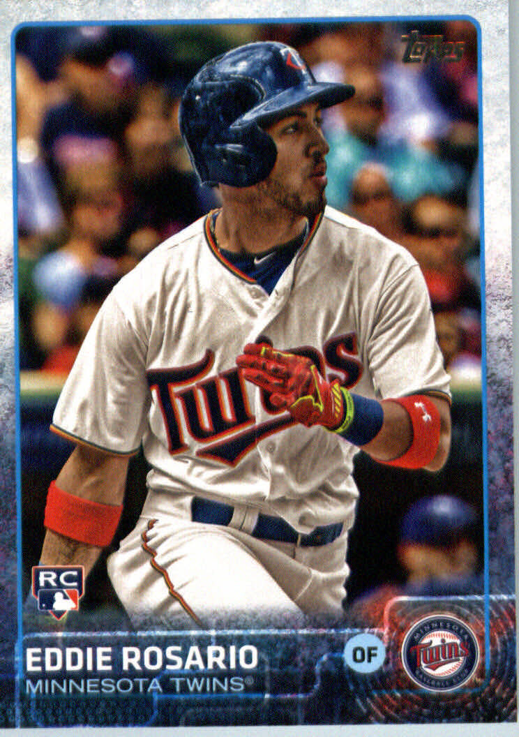 2015 Topps Update #US341 Eddie Rosario RC - NM