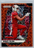 2024 Panini Prizm #3 Michael Wilson Lazer