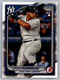 2024 Bowman #17 Jasson Dominguez (RC) - NM