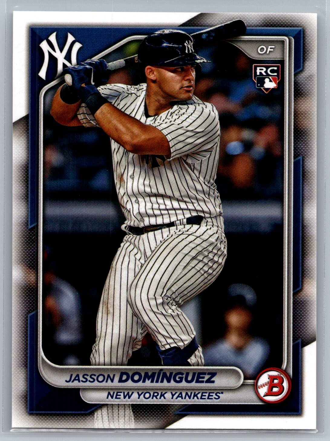 2024 Bowman #17 Jasson Dominguez (RC) - NM