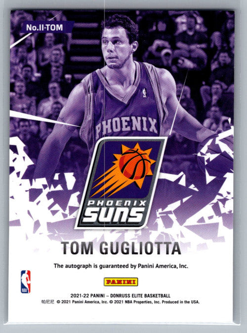 2021-22 Elite Impact Impressions #41 Tom Gugliotta - NM