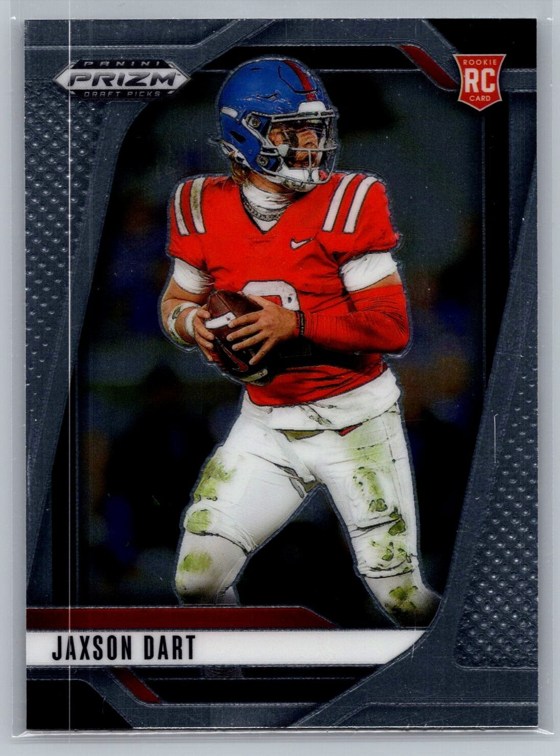 2025 Panini Prizm Draft Picks #90 Jaxson Dart - NM