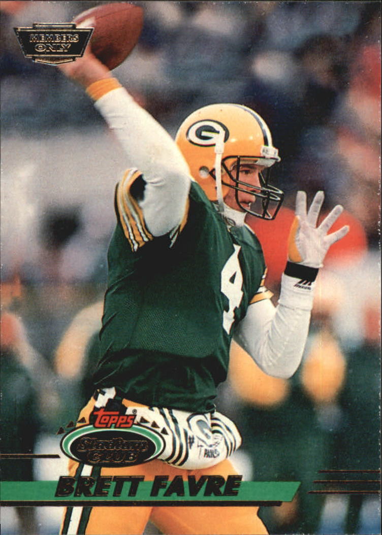 1993 Stadium Club #210 Brett Favre - NM
