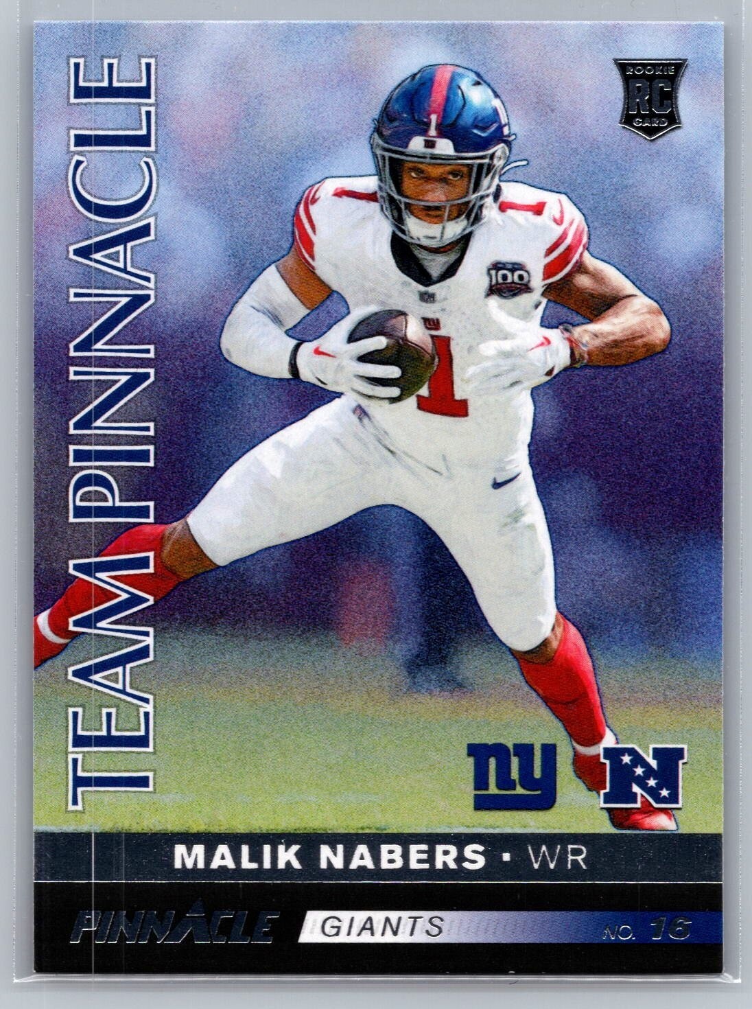 2024 Panini Encore Team Pinnacle #16 Malik Nabers/Brian Thomas Jr.