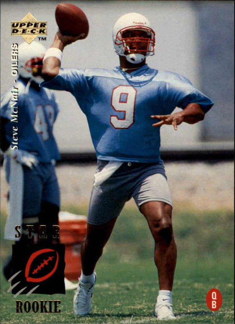 1995 Upper Deck #3 Steve McNair RC - NM