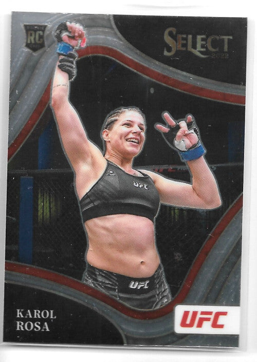 2022 Select UFC #256 Karol Rosa - NM