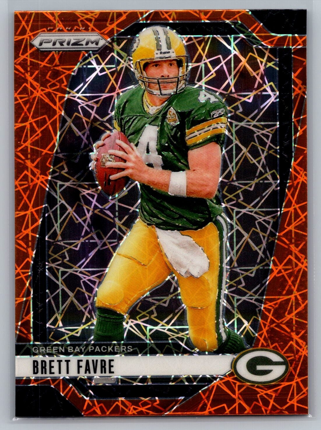 2024 Panini Prizm #110 Brett Favre Lazer