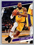 2019-20 Panini Chronicles #75 LeBron James Prestige