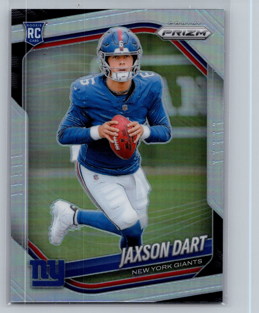 2025 Panini Prizm #332 Jaxson Dart Silver