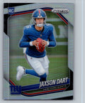 2025 Panini Prizm #332 Jaxson Dart Silver