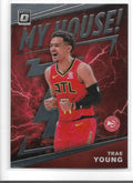 2019-20 Donruss Optic My House #18 Trae Young - NM
