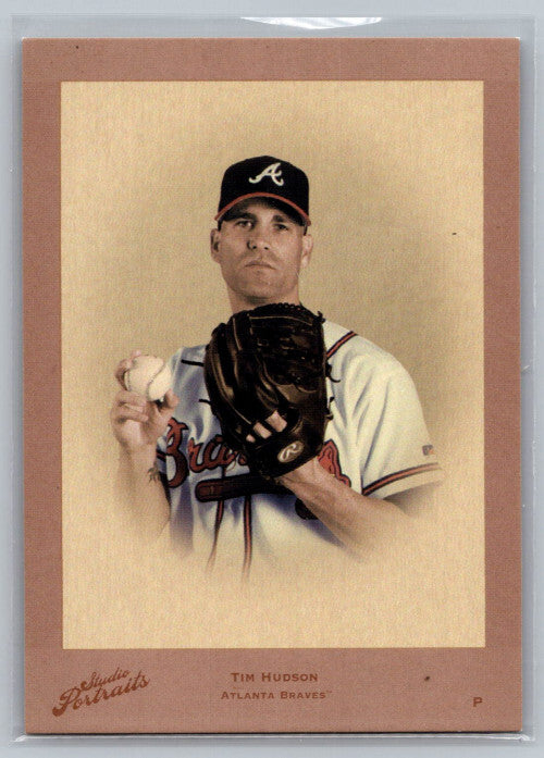 2005 Studio Portraits Sepia #67 Tim Hudson 1/35 - NM