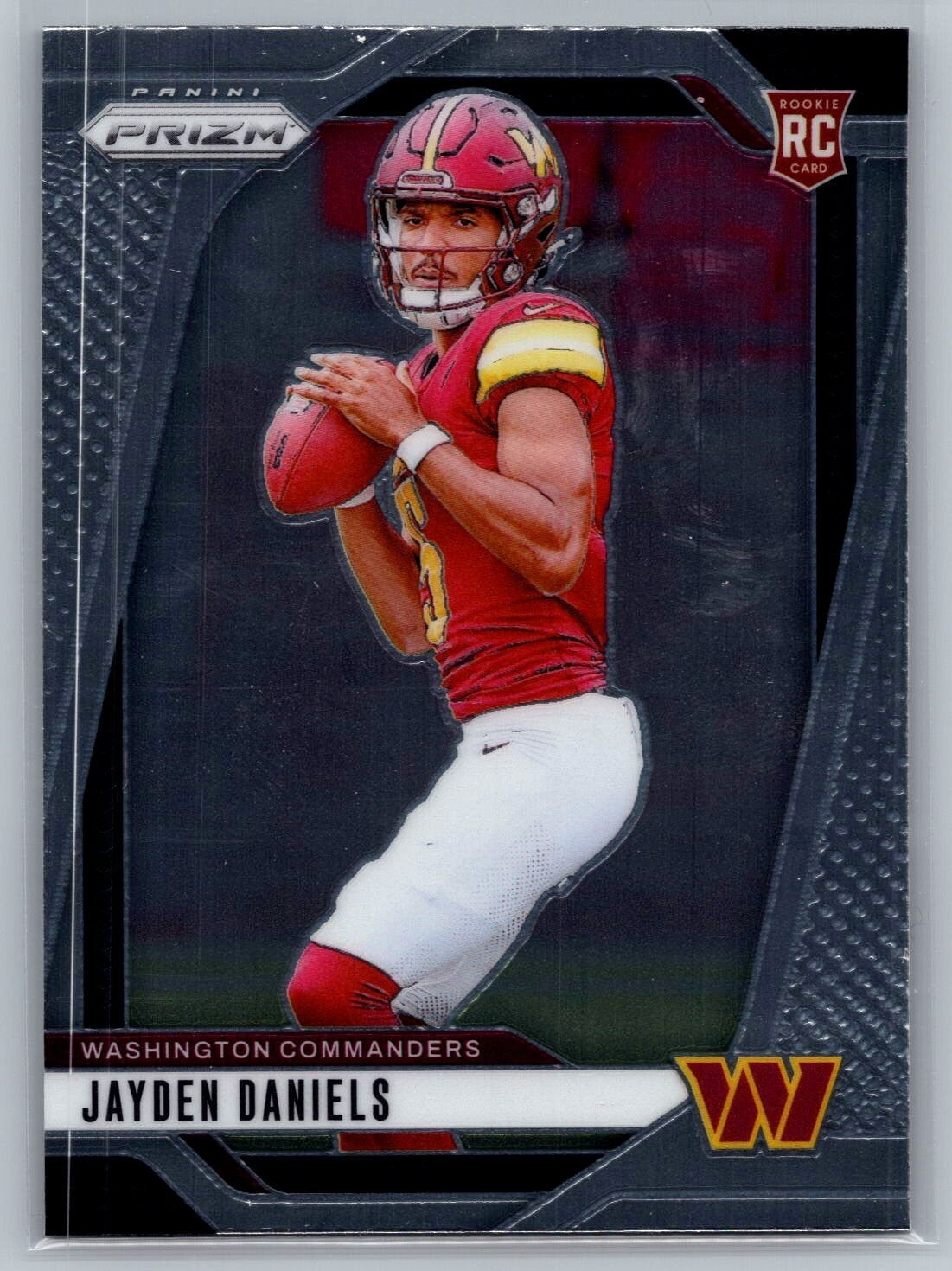 2024 Panini Prizm #347 Jayden Daniels RC