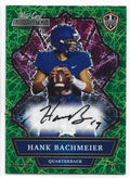 2022 Wild Card Alumination NIL Autographs Green #ANBC27 Hank Bachmeier Auto 3/20