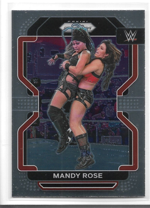 2022 Panini Prizm WWE #178 Mandy Rose - NM
