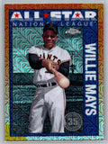 2025 Topps '90 Topps Silver Pack Chrome All Star #90ASC30 Willie Mays