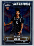 2024-25 Topps Chrome #122 Stephon Castle RC
