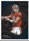 2022 Select Draft Picks Blue #136 Trevor Lawrence - NM