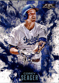2016 Topps Update Fire #F11 Corey Seager - NM