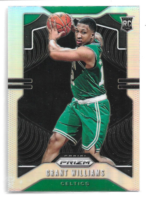 2019-20 Panini Prizm Prizms Silver #267 Grant Williams