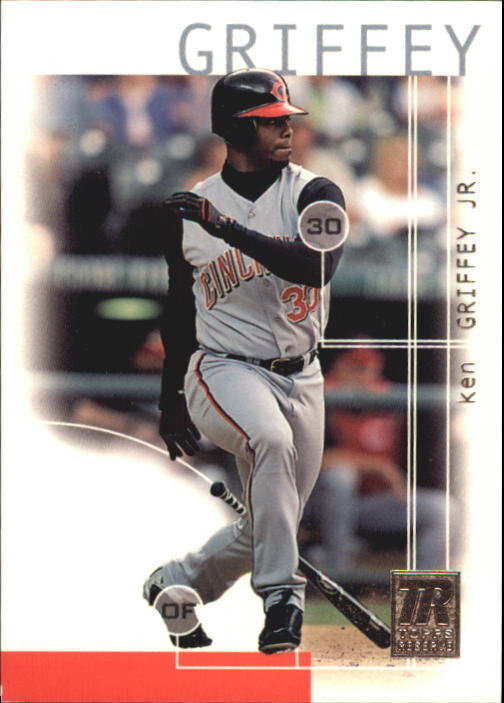 2002 Topps Reserve #70 Ken Griffey Jr. - NM