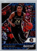 2020 Panini Prizm Draft Picks Collegiate #16 Devin Vassell Fast Break Blue #/175