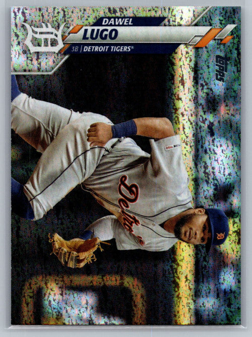 2020 Topps Factory Set Sparkle Foil #486 Dawel Lugo 15/229 - NM