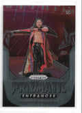 2022 Panini Prizm WWE Prizmatic Entrances #12 Shinsuke Nakamura - NM