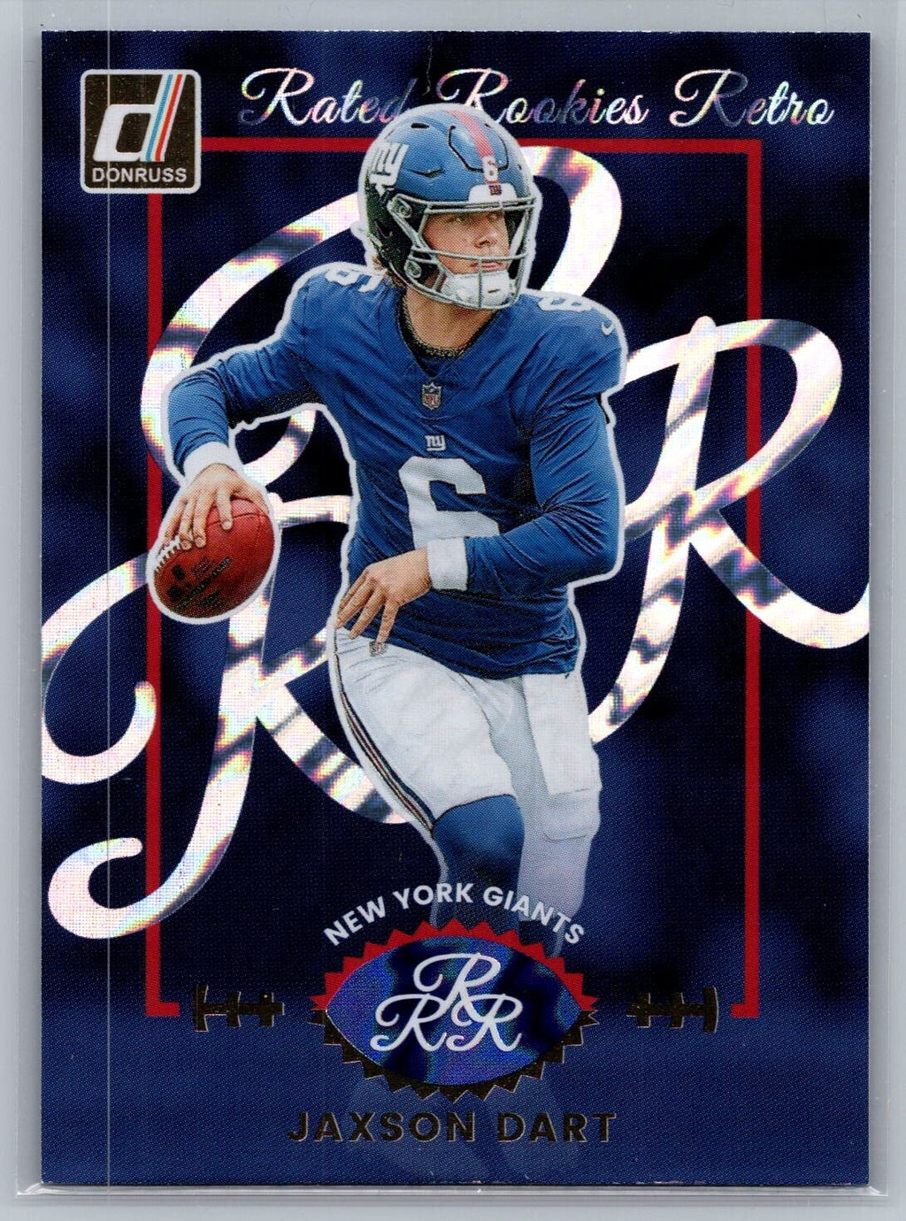 2025 Donruss Rated Rookies Retro #1 Jaxson Dart - NM