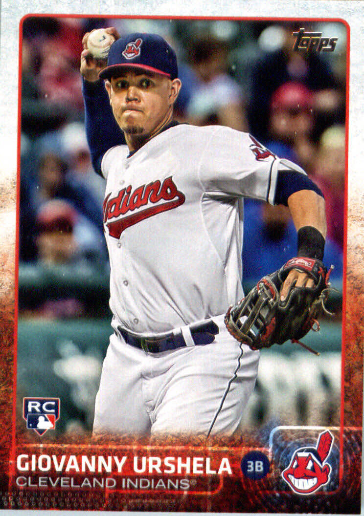 2015 Topps Update #US74 Giovanny Urshela RC - NM