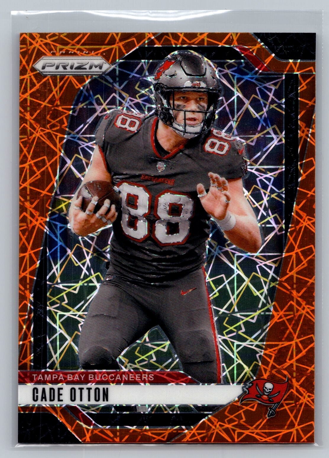 2024 Panini Prizm #271 Cade Otton Lazer