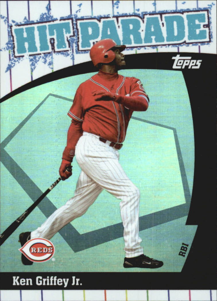 2004 Topps Hit Parade #HP18 Ken Griffey Jr. RBI - NM