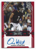 2022 Leaf Draft and Prospects Autographs Red #BAAH1 Aaron Hansford Auto - NM