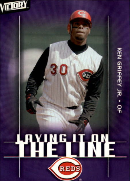 2003 Upper Deck Victory #158 Ken Griffey Jr. LL - NM