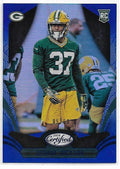 JOSHUA JACKSON 2018 Certified Mirror Blue 5/50 PACKERS