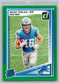 2025 Donruss Press Proof Green #338 Isaac TeSlaa RR - NM