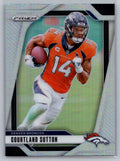 2024 Panini Prizm #86 Courtland Sutton Silver