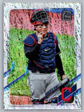2021 Topps Factory Set Foilboard #34 Roberto Perez 58/310 - NM