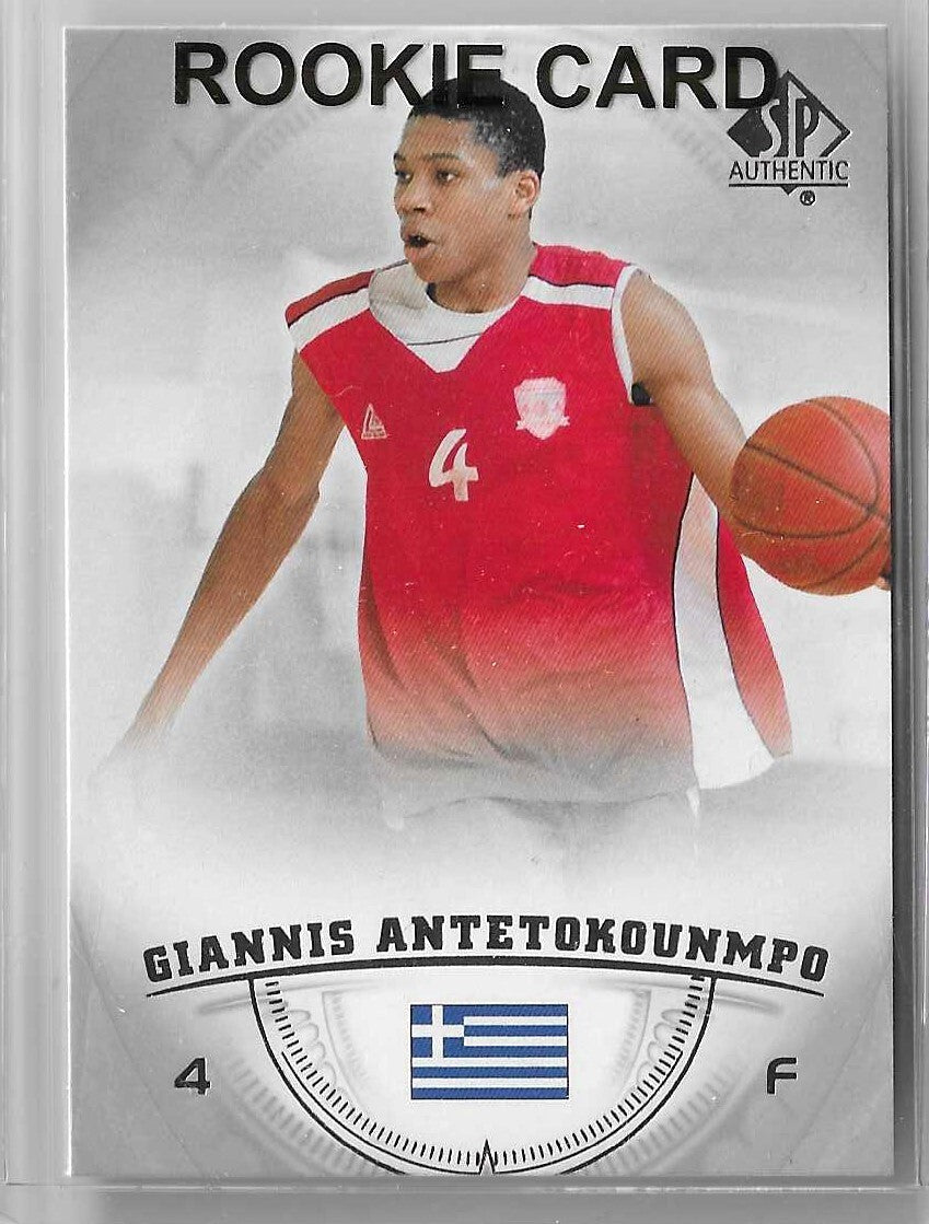 2013-14 SP Authentic #36 Giannis Antetokounmpo