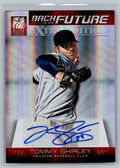 2012 Elite Extra Edition Back to the Future Signatures #19 Tommy Shirley 377/699